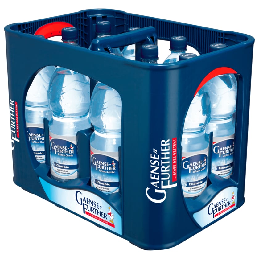 Gaensefurther Mineralwasser Classic 12x1l